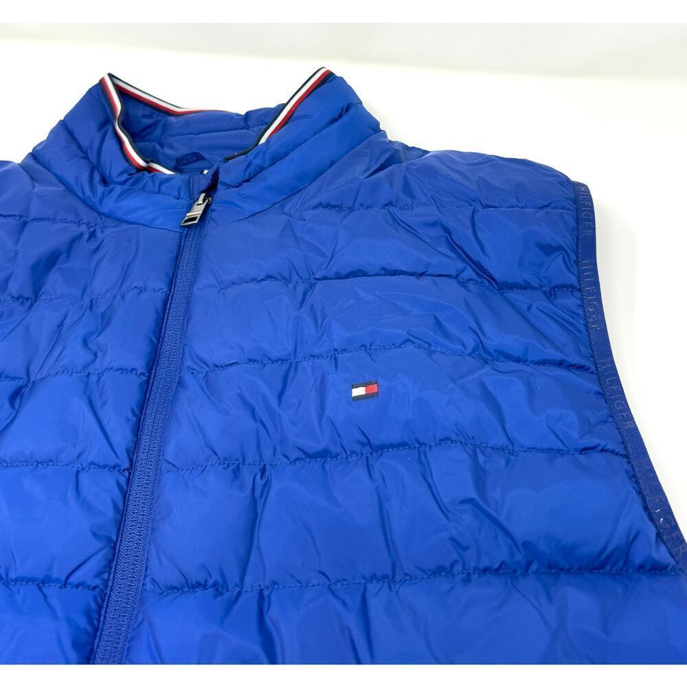 Tommy Hilfiger Men's Lightweight Puffer Packable Vest, MidnightBlue, XXL - Picture 6 of 8